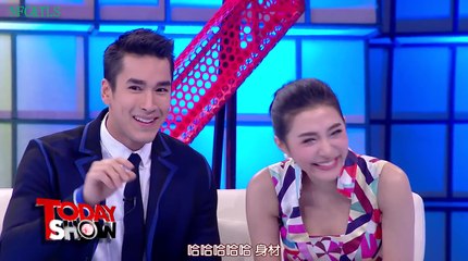 中字  Mew & Nadech Today Show 宣傳 綠野心踪