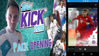 TOPPS KICK 2016 PACK OPENING! ANDROID 30K 4x PACK OPENING CHAMPIONS LEAGUE