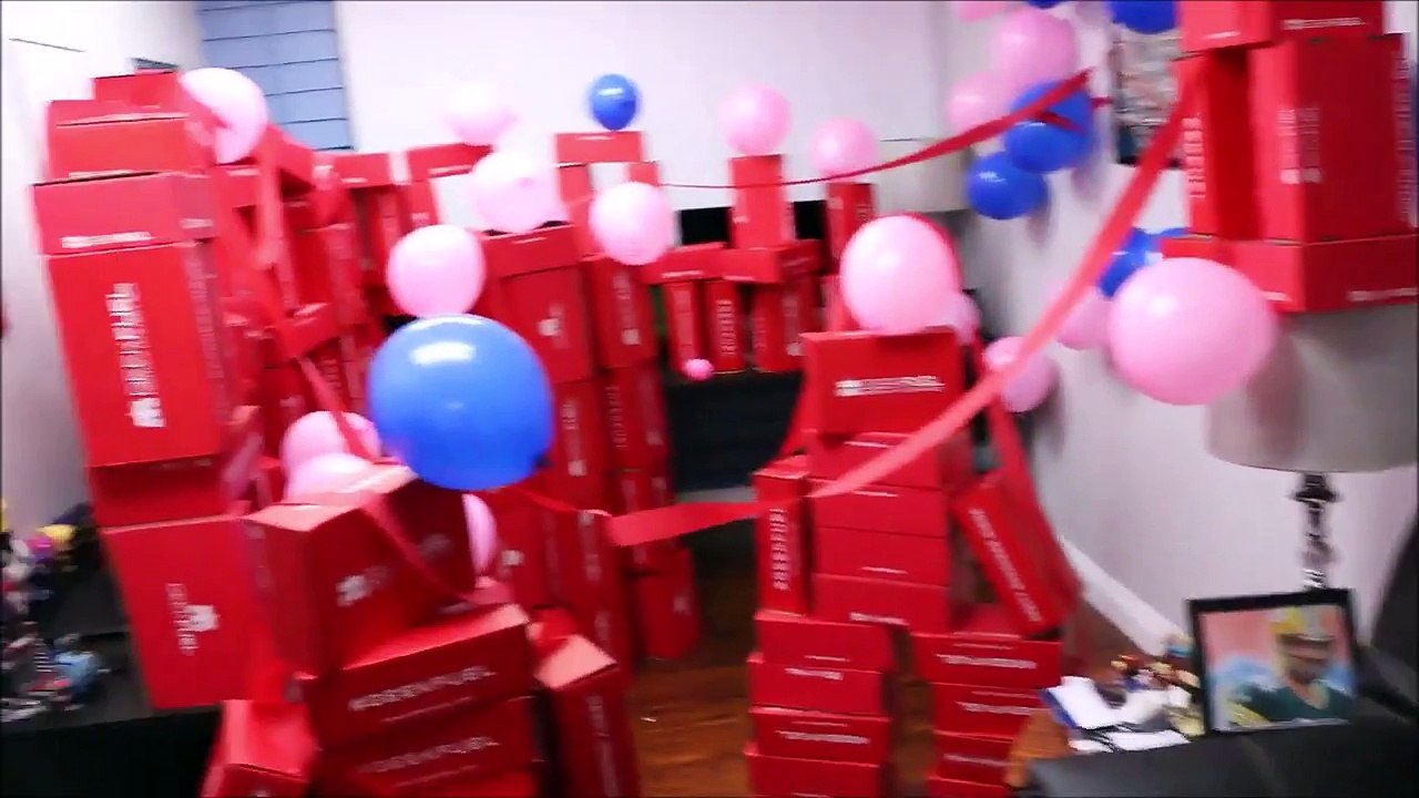 EXTREME BOX PRANK!