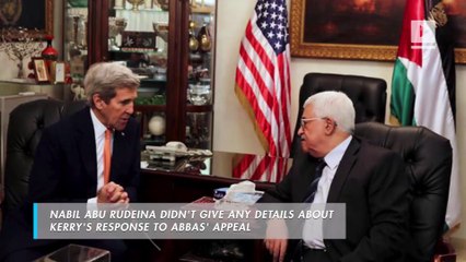 In Jordan Meeting, Abbas Urges Kerry to Support Palestinians' International Agenda