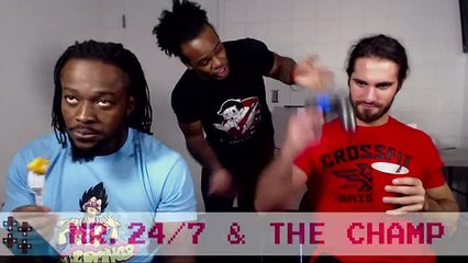 Seth Rollins a.k.a. Champ vs. Mr. 24-7 (Madden 16 Tournament) —