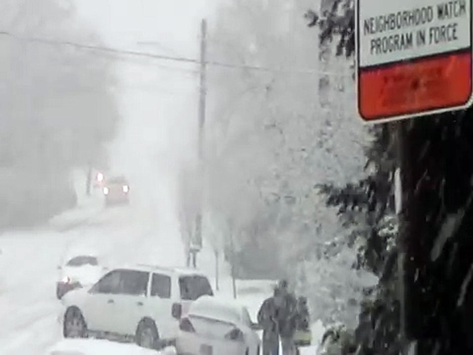 Cars Sliding & Crashing in Bountiful 400 north, Bridgestone Commercial 2013