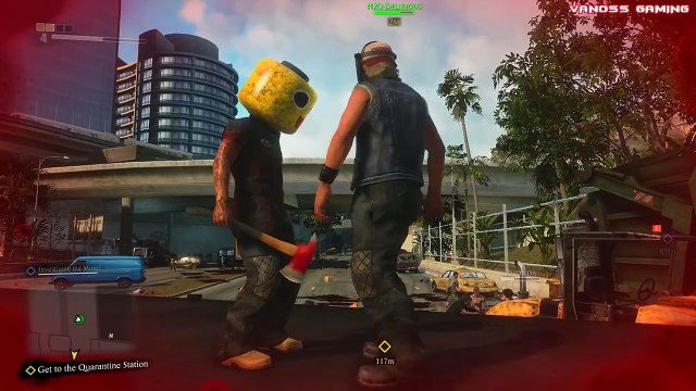 Dead Rising 3 Funny Moments Gameplay - Basics, Lego Mask, Stunt Fails, Burrito (DR3 Co-op)