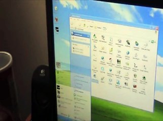 Funny Pranks : Computer Scare Prank!