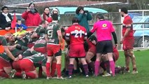 Rugby : Auxerre domine Antony Métro 92