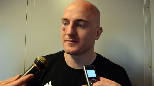 Rugby Fédérale 1 - Fabien Vailloud après USB-La Seyne