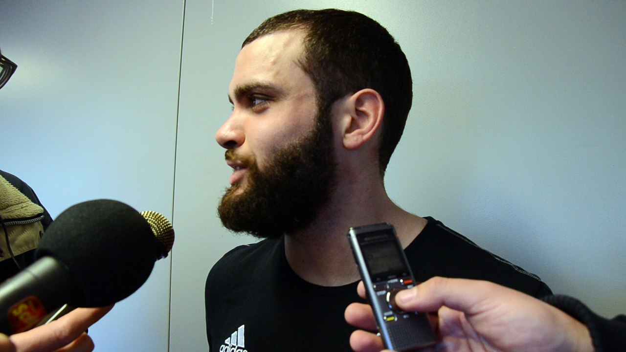 Rugby Fédérale 1 - Hugo Dupont après USB - La Seyne 2