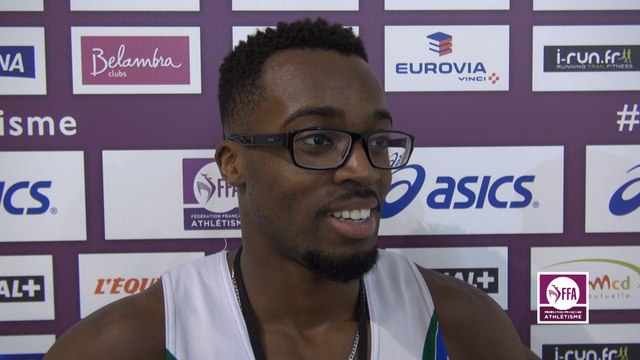 Mickael-Meba Zeze : « Vraiment content du chrono »