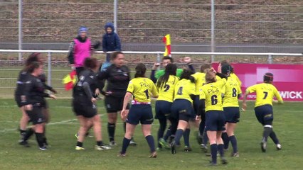 RUGBY FÉMININ_CRIG vs USO NEVERS