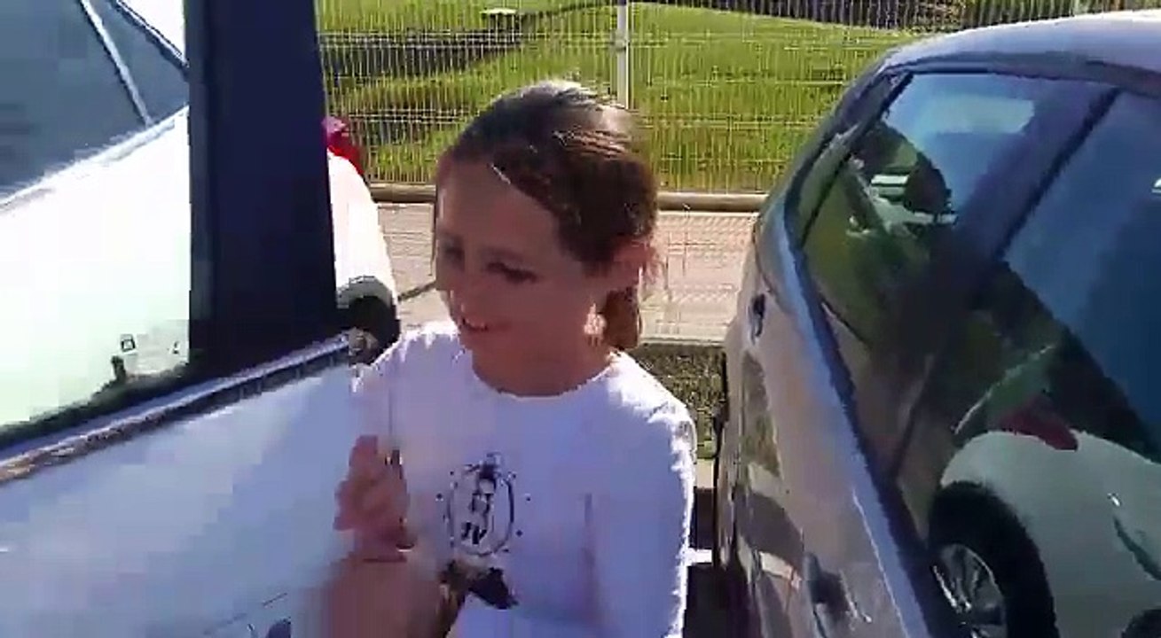 Andrea visita OK RENT A CAR Barcelona (Latest Sport)