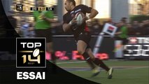 TOP 14 – Oyonnax - Toulon : 13-44 Essai Bryan HABANA (TLN) – J15 – saison 2015-2016