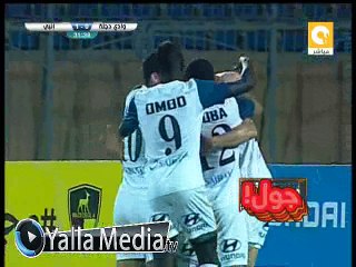 اهداف مباراة ( انبى 3-2 وادى دجله ) الدورى المصرى