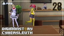 Digimon Story ：  Cyber Sleuth 【PS4】 #28 │ Chapter 4 ： The Shinjuku Underground Labyrinth Incident