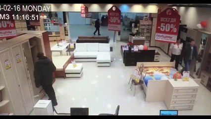 Le voleur le plus nul au monde ...