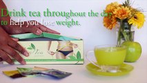 Brazilian Slimming Tea 15 Day Weight Loss and Detox Pack- Oolong tea, White Tea weight loss results