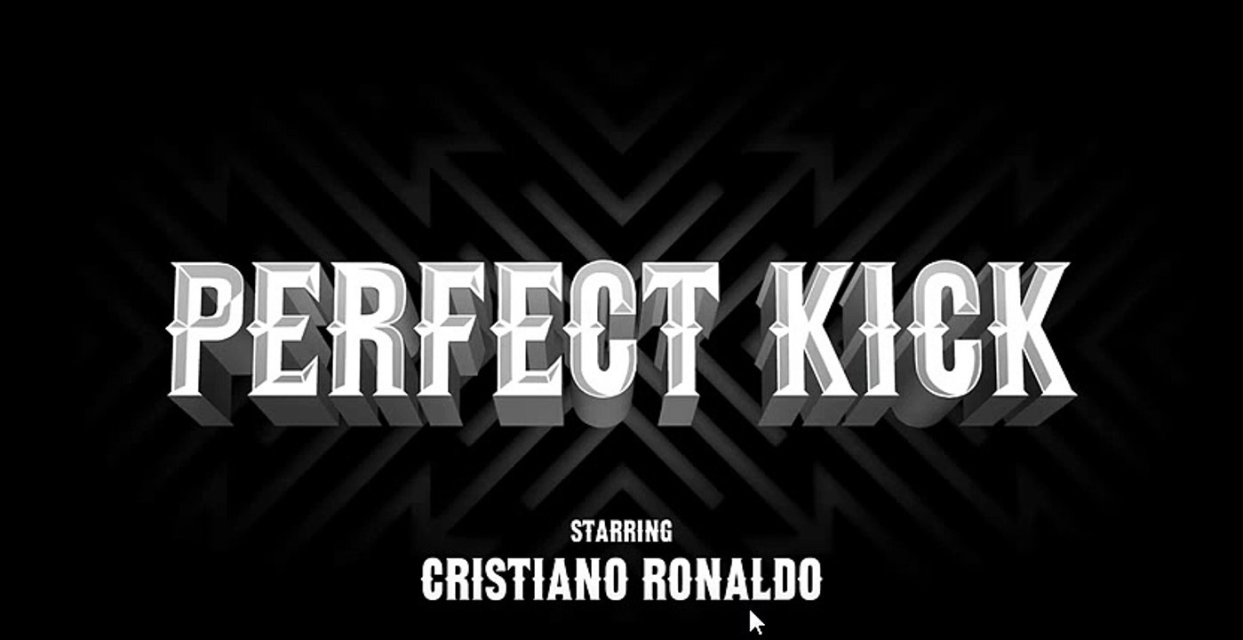 Nike Football: "Perfect Kick" starring Cristiano Ronaldo by Nike Footbal