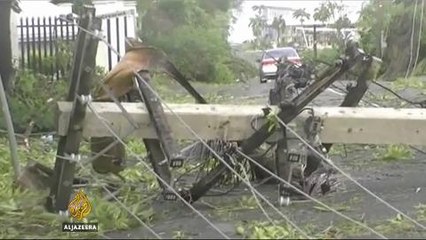 Fiji starts clean-up after cyclone devastation