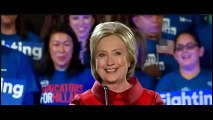 Hillary Clinton Edges out Bernie Sanders in Nevada Caucus