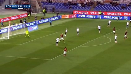 Edin Dzeko Goal - AS Roma 1-0 Palermo 21.02.2016