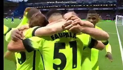 1-1 David Faupala - Chelsea v. Manchester City 21-02-2016