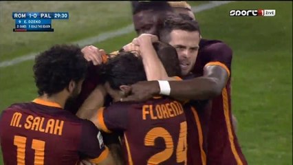Edin Džeko Goal HD - AS Roma 1-0 Palermo 21.02.2016 HD