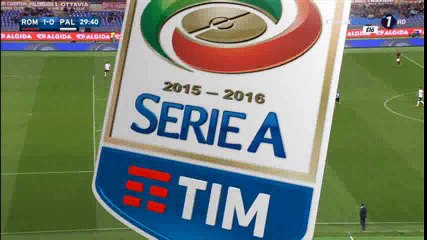 Edin Džeko Goal HD - AS Roma 1-0 Palermo 21-02-2016