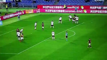 Edin Dzeko Amazing Miss Roma-Palermo 1-0 MUST SEE