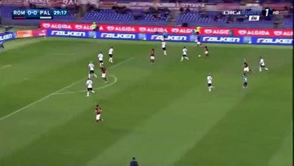 GOOOAL 1-0  Edin Dzeko Goal - Roma vs Palermo 21.02.2016 HD
