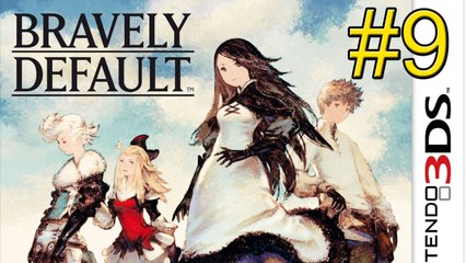 Bravely Default {3DS} part 9 — Rainbow Thread