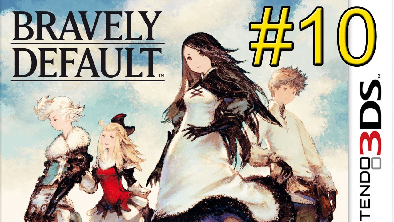 Bravely Default {3DS} part 10 — Rite Of Awakening
