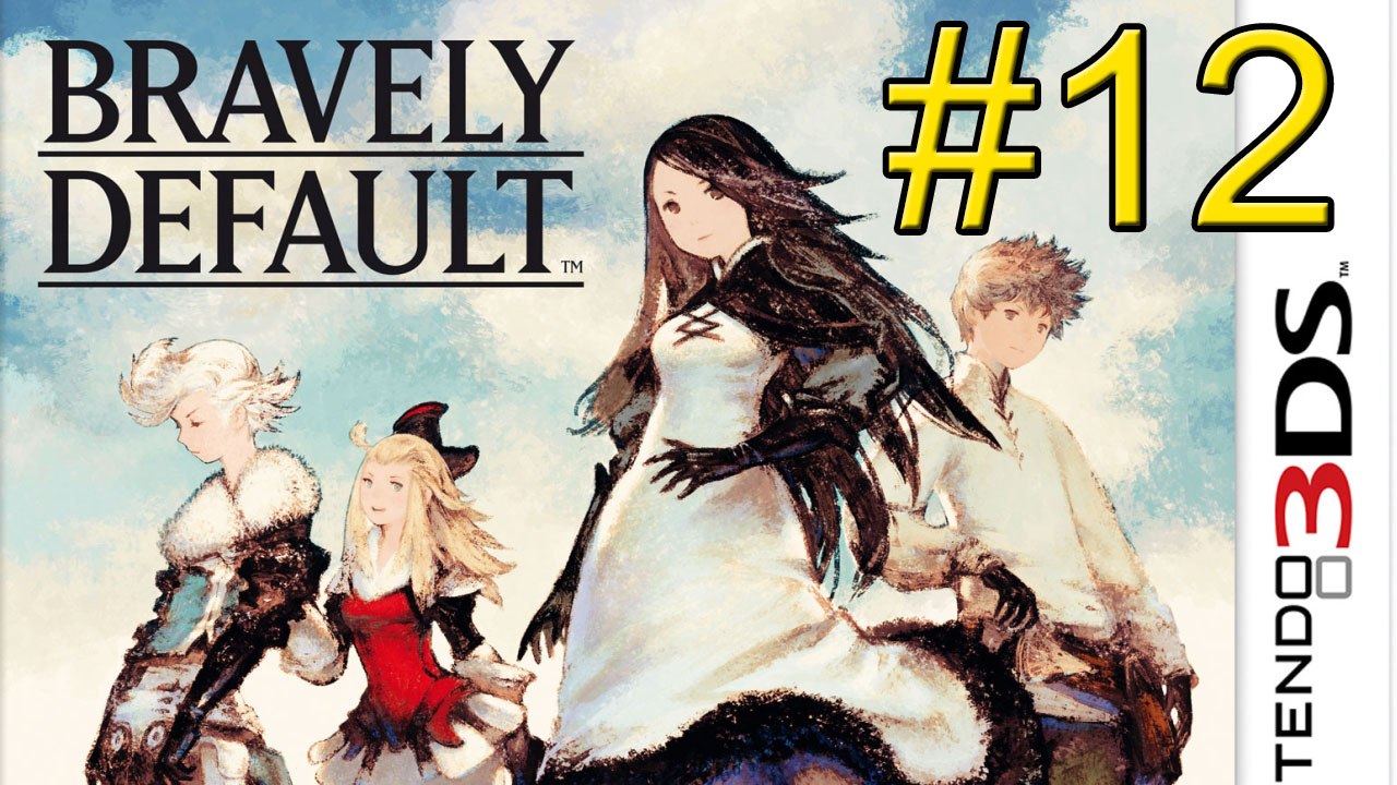 Bravely Default {3DS} part 12 — Poisonwood