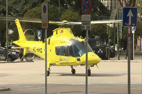 Simulacro de accidente entre dos autobuses con 90 heridos