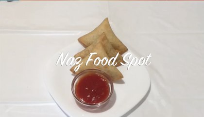 How to make cheesy samosas