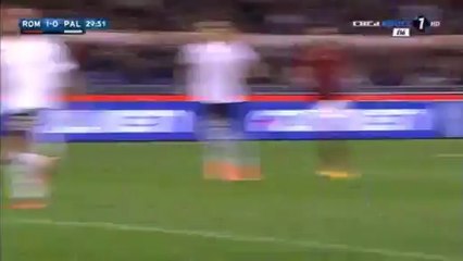 1-0 Edin Dzeko | AS Roma vs Palermo 21.02.2016 HD