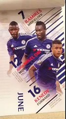 Manchester United and Chelsea calendar . (Latest Sport)
