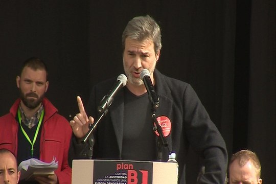 Alberto San Juan: Es tiempo de volver a las plazas