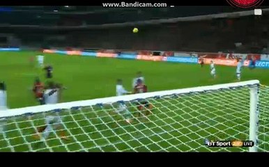 Boufal S. - free-kick GOAL - Lille 1-0 Lyon - Ligue 1 - 21.02.2016