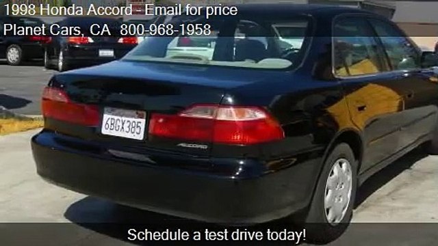 1998 Honda Accord LX 4dr Sedan