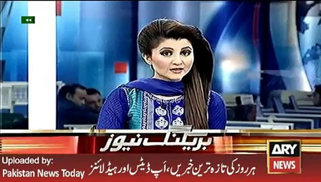 Imran Khan Latest Media Talk -ARY News Headlines 22 February 2016,