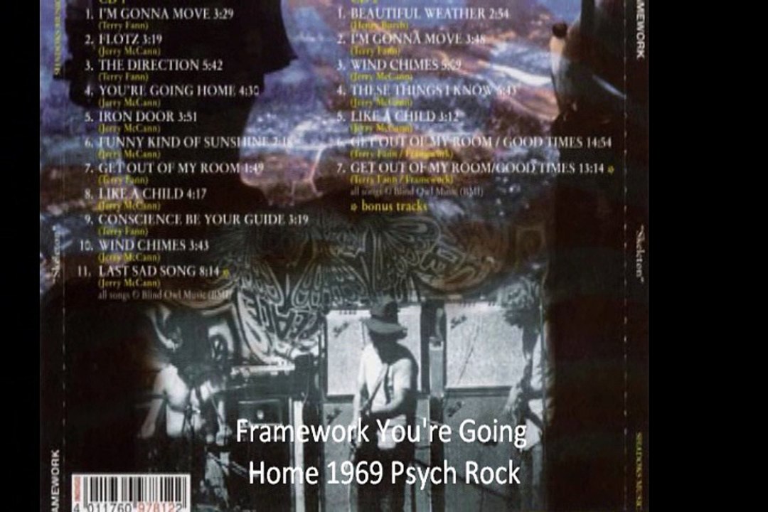 Framework "You're Going Home" 1969 Psych Rock