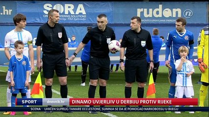 Dinamo - Rijeka 3-0, izvješće, 21.02.2016. HD