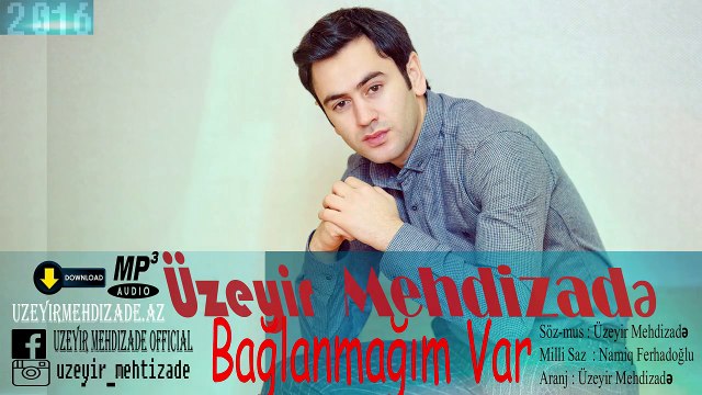 Uzeyir Mehdizade - Baglanmagim Var ( 2016 Audio )