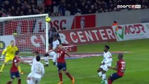 1-0 Sofiane Boufal Goal France  Ligue 1 - 21.02.2016, Lille OSC 1-0 Lyon