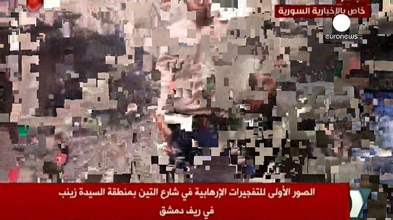 A deadly day in Syria as dozens die in Damascus and Homs