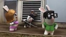 Бешеные кролики GamesCom Video Rabbids Go Home