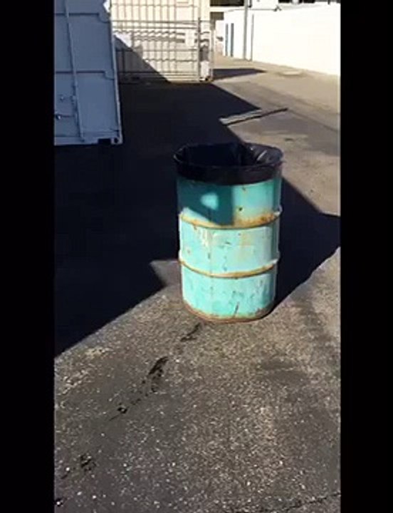 DAMN TRASH CAN