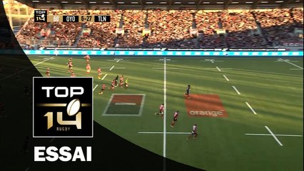 TOP 14 – Oyonnax - Toulon : 13-44 Essai Ma'a NONU (TLN) – J15 – saison 2015-2016
