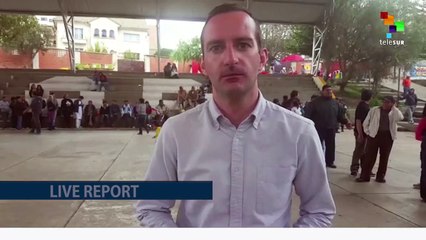 Polling Stations Close in Bolivia