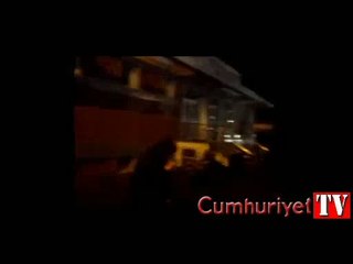 Trabzonspor taraftarından TFF binasına saldırı