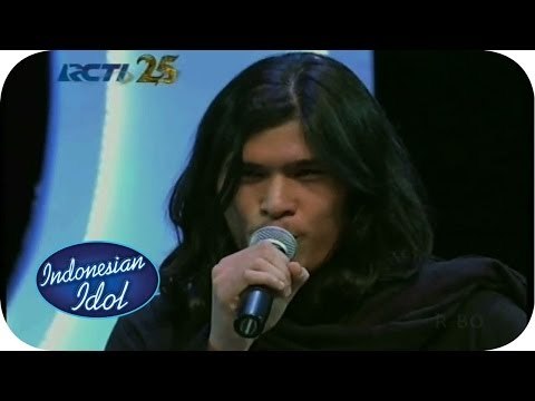 VIRZHA - MESSAGE IN A BOTTLE (Sting) - Elimination 1 - Indonesian Idol 2014